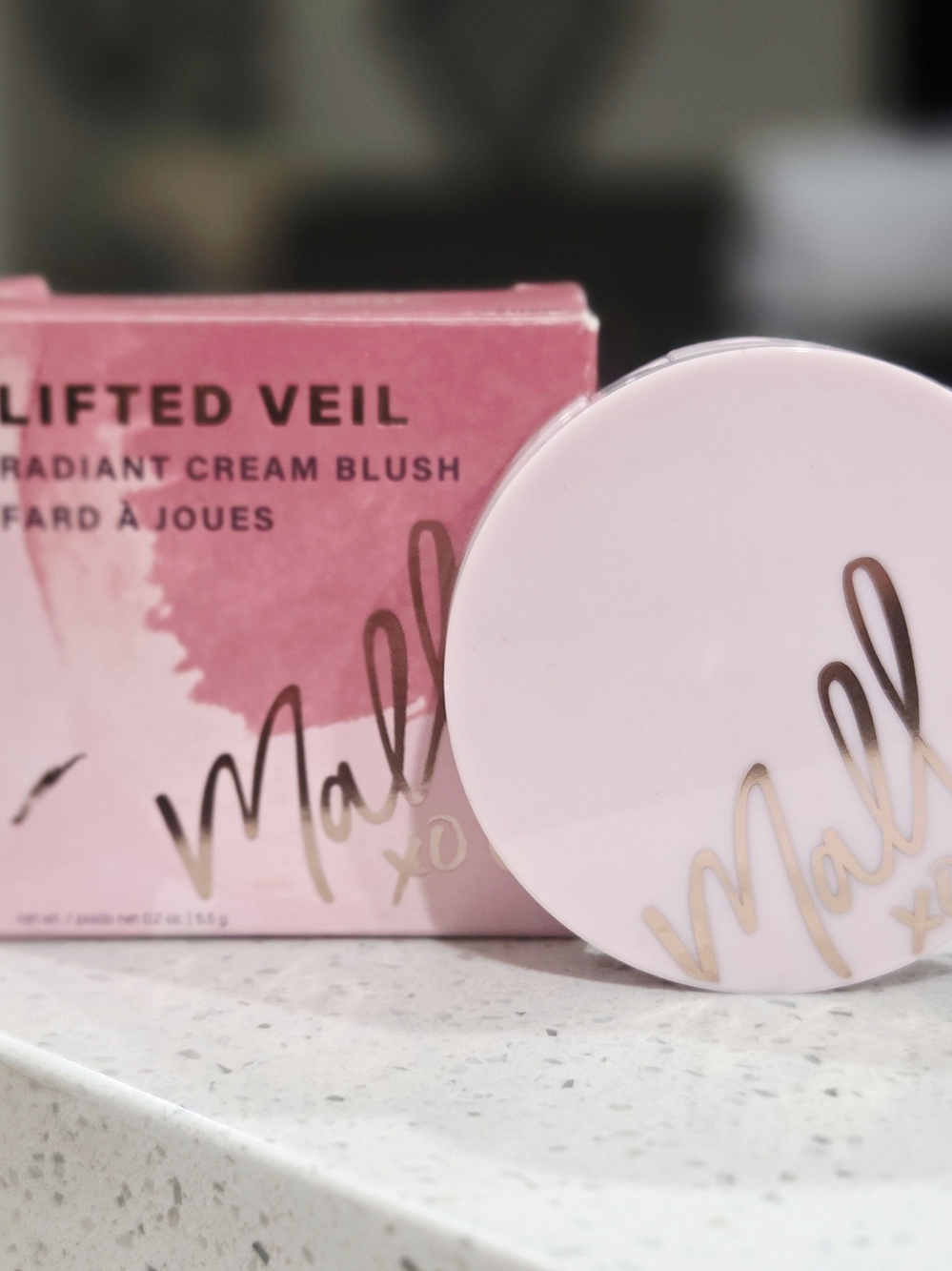 MALLY XO BEAUTY Lifted Veil Radiant Cream Blush - Pink